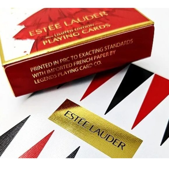 Estee Lauder Limited Edition Playing Cards - Picture 3 of 9